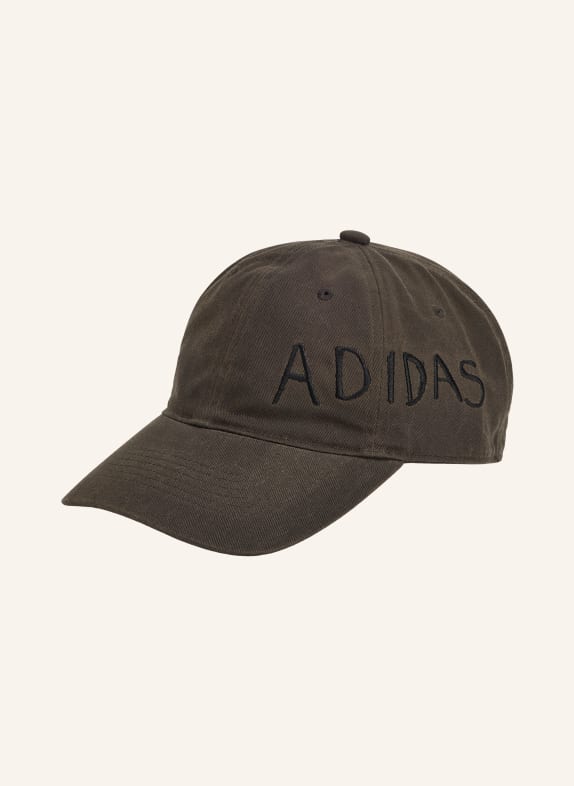 adidas Originals Cap ADI007 DUNKELGRAU / SCHWARZ