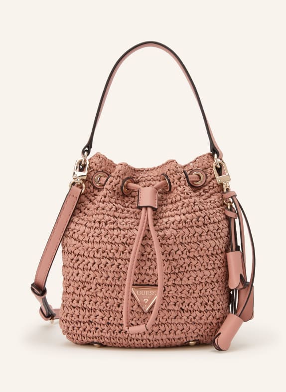 GUESS Beuteltasche OFELIA ROSÉ