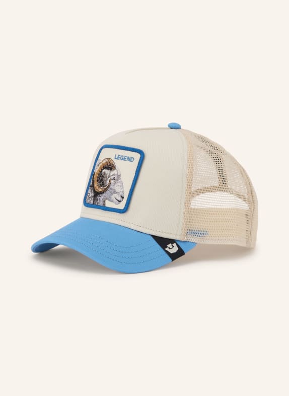 GOORIN BROS. Cap LEGEND CREAM / LIGHT BLUE
