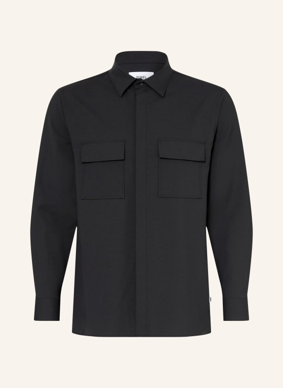DIGEL move Overshirt ARION SCHWARZ