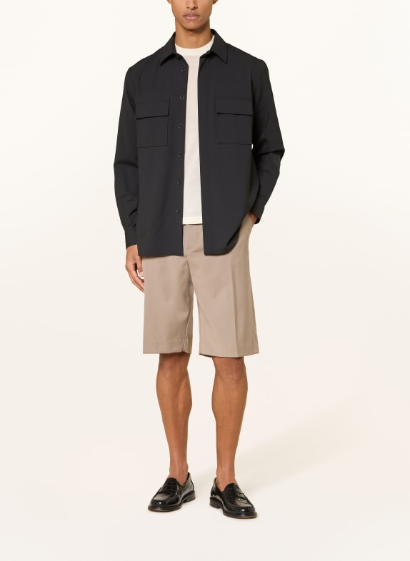 DIGEL move Overshirt ARION ZWART