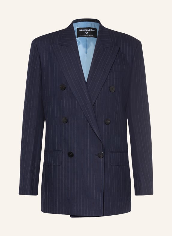 STRELLSON Anzugsakko BARRY Regular Fit 401 Dark Blue 401
