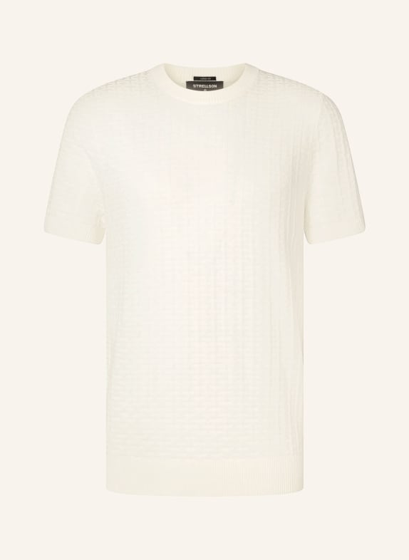 STRELLSON ROBAS Knit Shirt WHITE