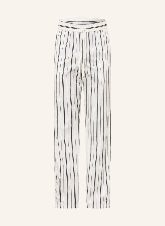 DOLCE & GABBANA Chino Regular Fit KRÉMOVÁ / ČERNÁ