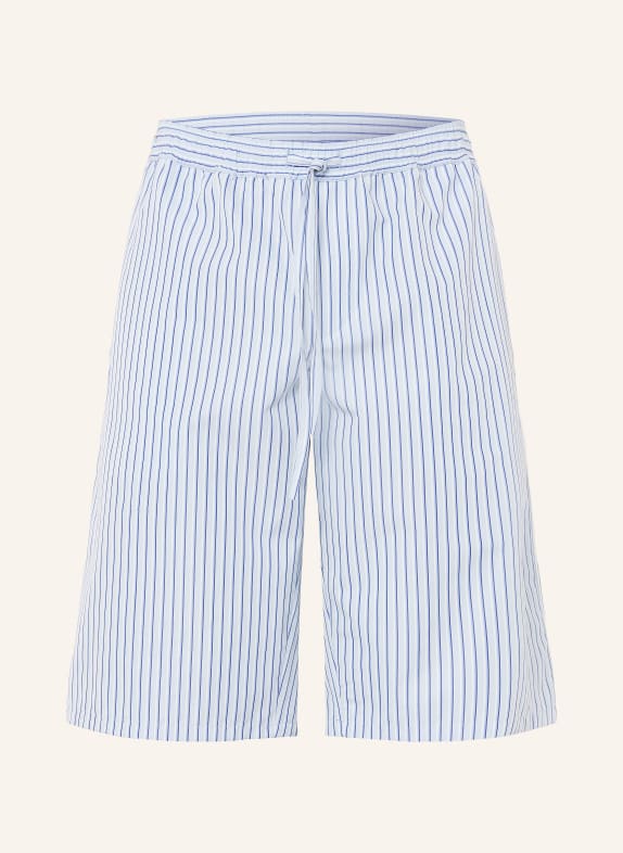 DOLCE & GABBANA Šortky TMAVĚ MODRÁ / MODRÁ / BÍLÁ