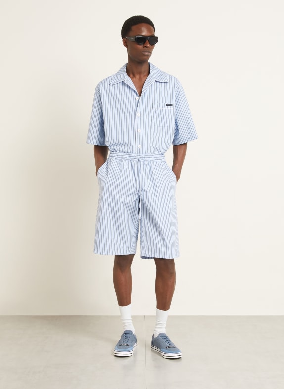 DOLCE & GABBANA Korte broeken LICHTBLAUW / BLAUW / WIT