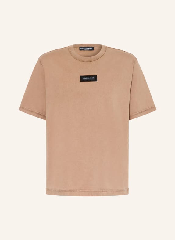 DOLCE & GABBANA T-Shirt BEIGE