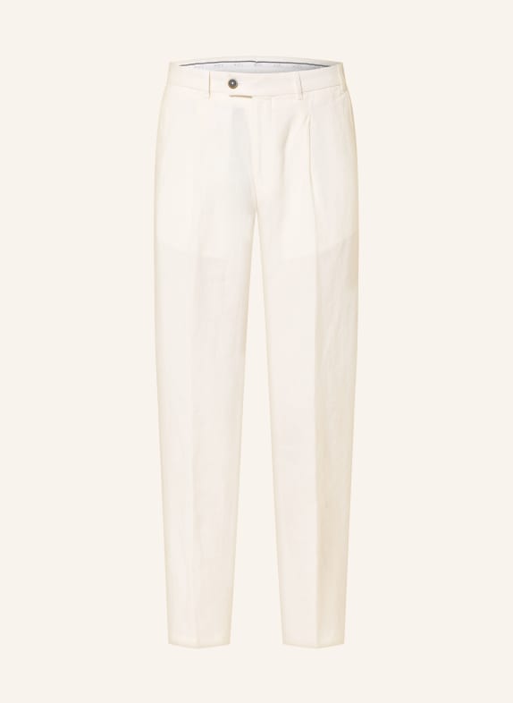 HILTL Linen-chino PRIMO Regular Fit CREME