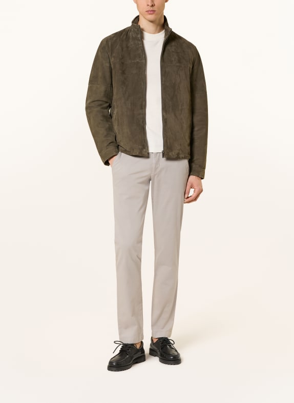 HILTL Chino Extra Slim Fit GRI DESCHIS