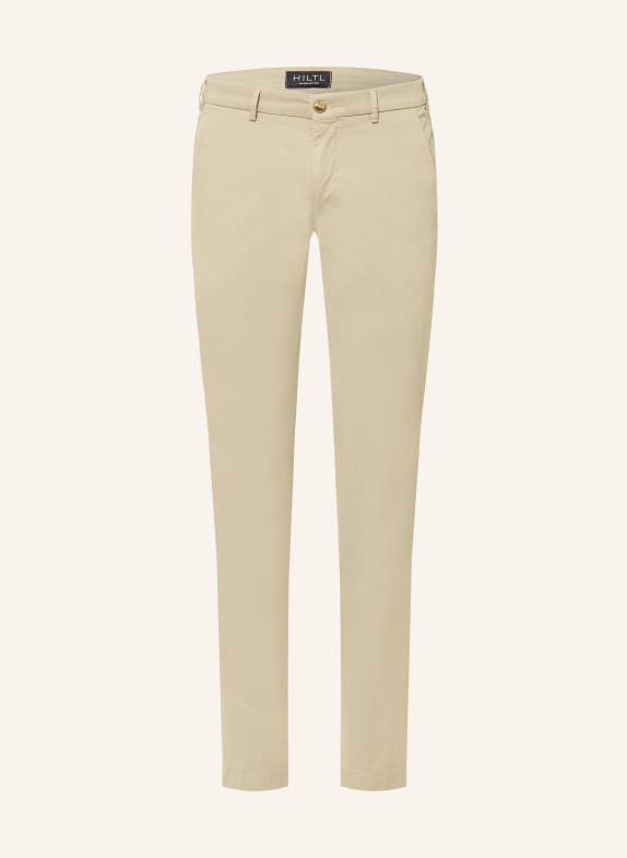 HILTL Chino Extra Slim Fit BEIGE