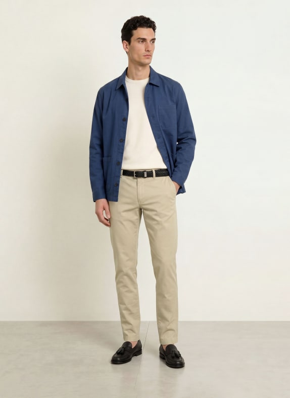 HILTL Chino Extra Slim Fit BEJ