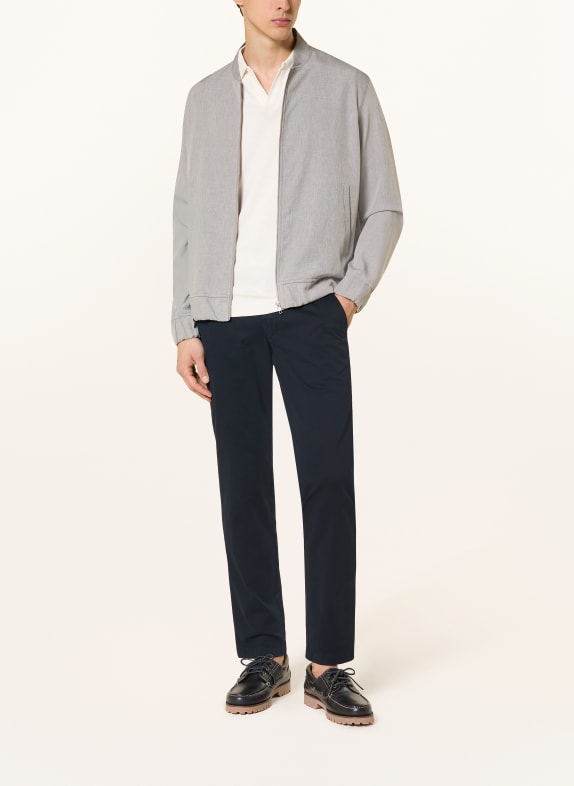 HILTL Chino Extra Slim Fit ALBASTRU ÎNCHIS