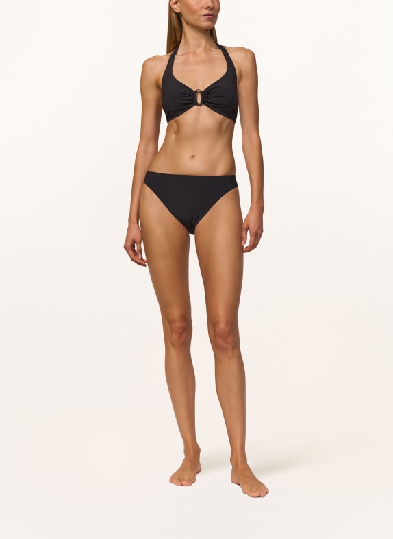 MARYAN MEHLHORN Basic bikinibroekje SILHOUET ZWART