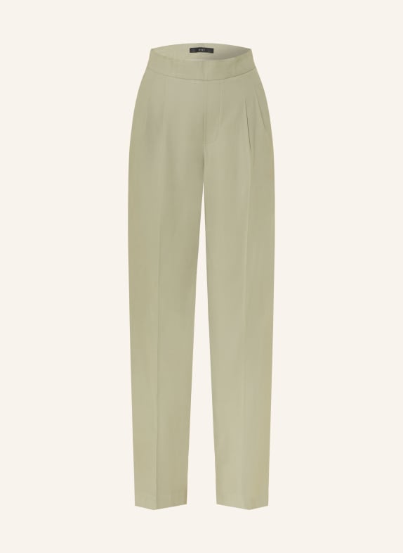 oui Pantalon Marlene VERT CLAIR