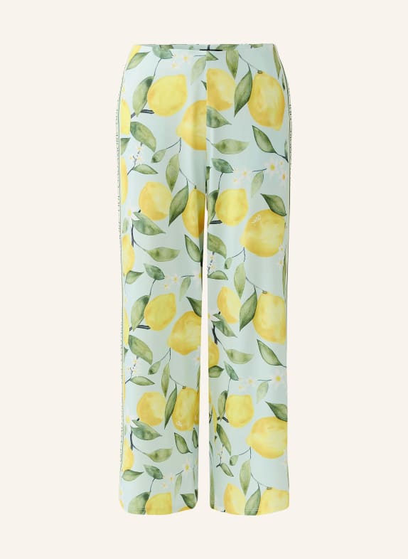 oui Culotte en jersey VERT / JAUNE / TURQUOISE