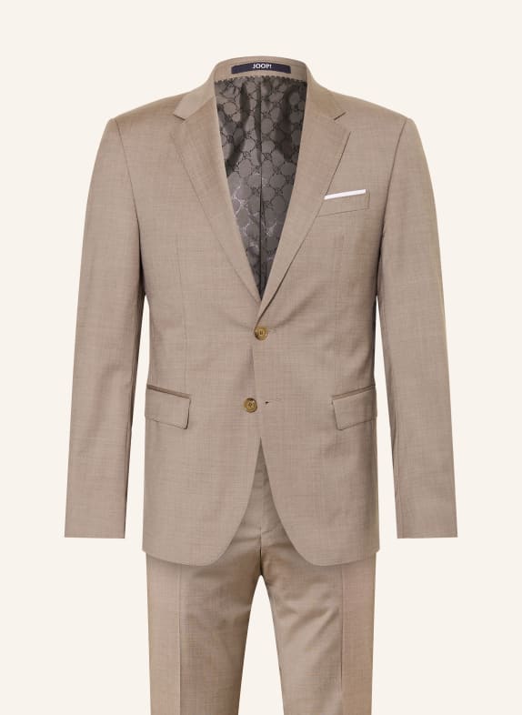 JOOP! Costume HERBY-BLAYR coupe ajustée BEIGE