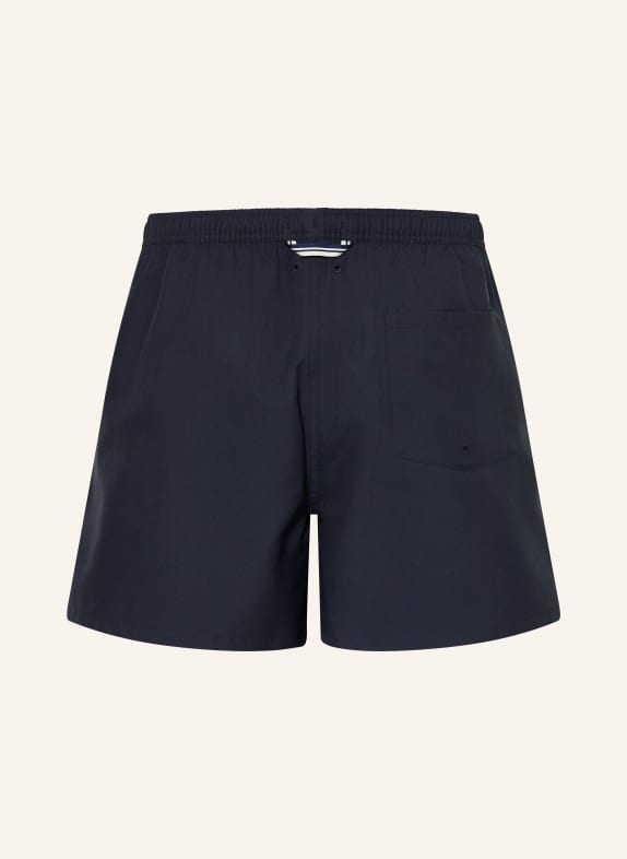 FRED PERRY Șorturi de baie ALBASTRU ÎNCHIS