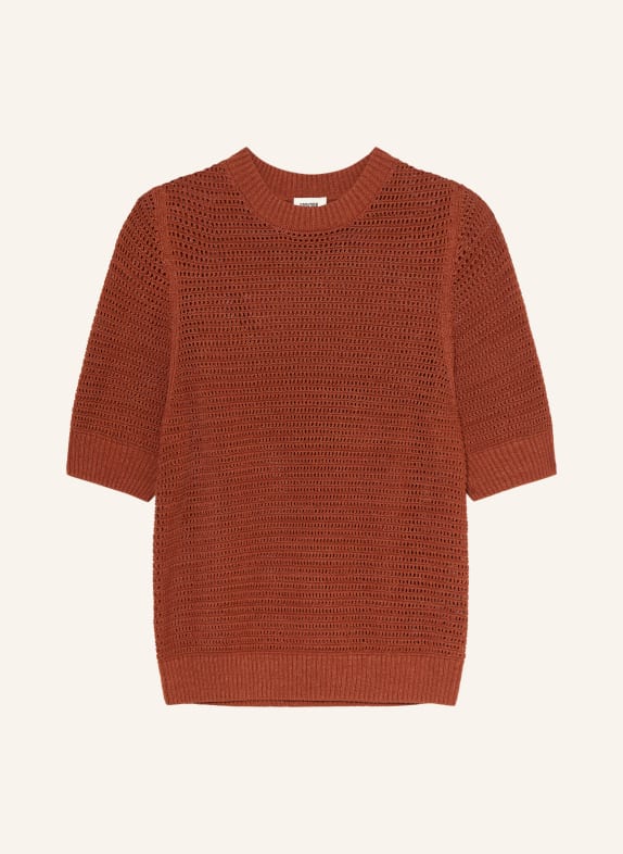 DRYKORN Strickshirt SANIDY BRAUN