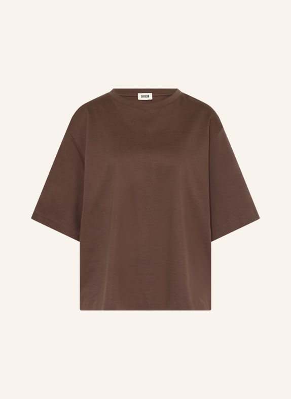 DRYKORN Oversized-Shirt PINARA BRAUN