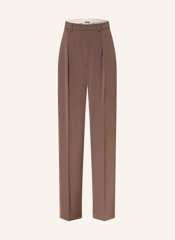 DRYKORN Marlenehose ADUCT BRAUN