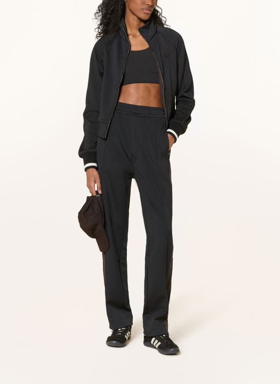 Y-3 Trainingsbroek WB Y3 END ZWART / MARRON FONCÉ