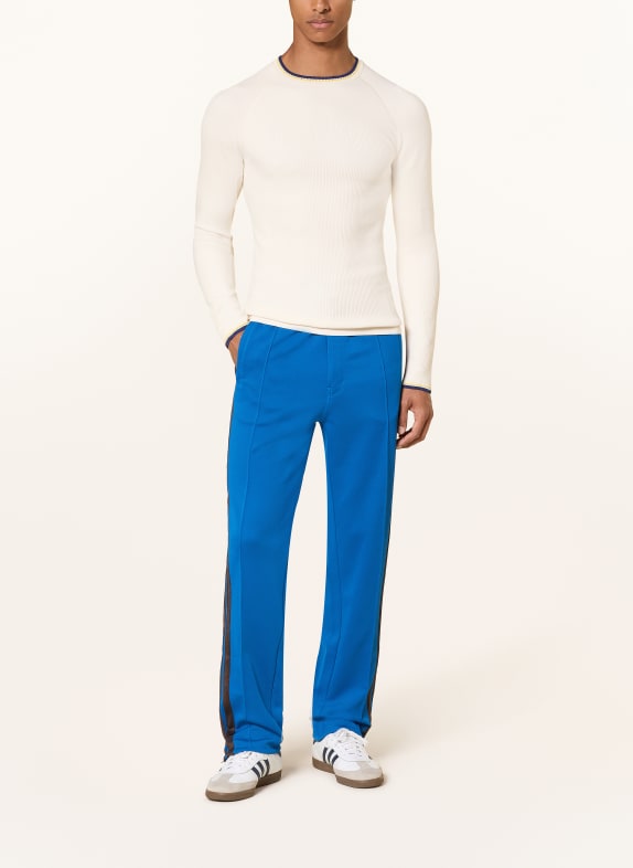 Y-3 Longsleeve WB Y3 KNIT WIT / GEEL / DONKERBLAUW
