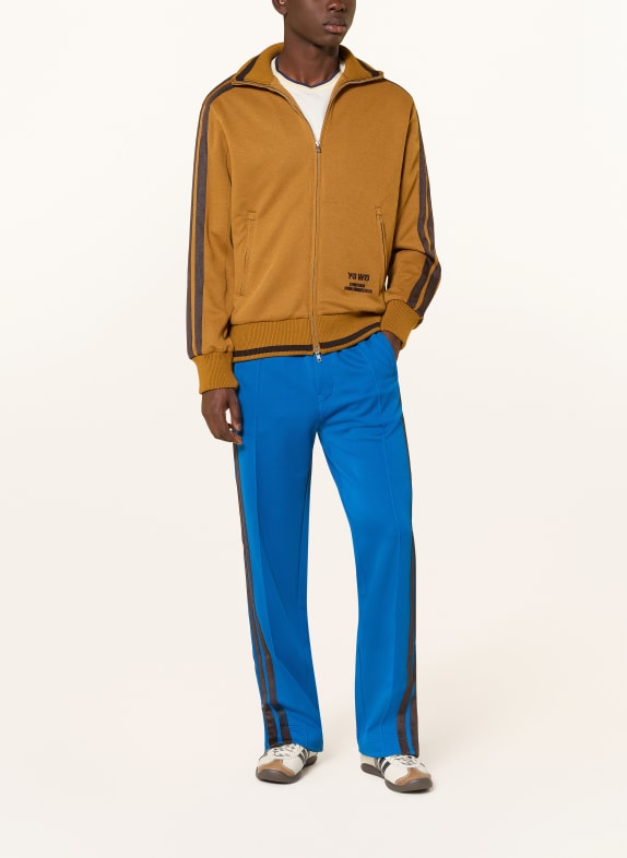 Y-3 Sweatpants WB Y3 met galonstrepen BLAUW / MARRON FONCÉ