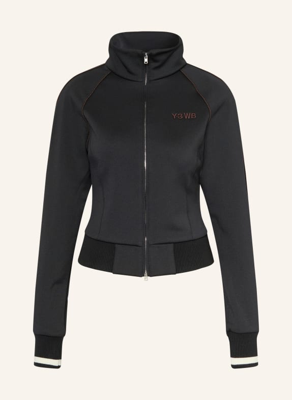 Y-3 Trainingsjacke WB Y3 TRACK SCHWARZ / BRAUN
