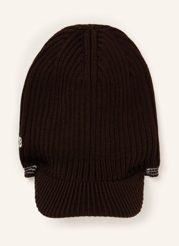 Y-3 WALES BONNER Y3 Beanie DARK BROWN