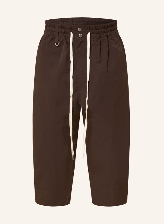 Y-3 Shorts WB Y3 RIP DUNKELBRAUN / ECRU