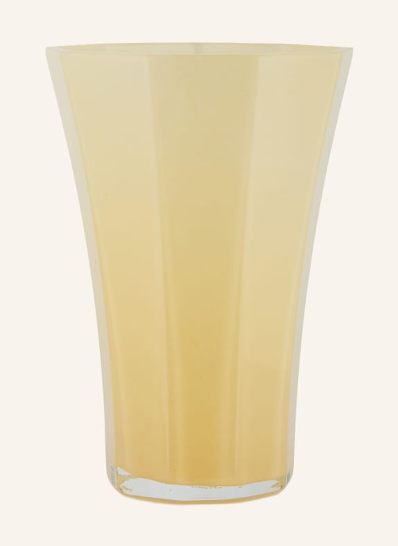 COOEE Design LILIANÉ Vase LIGHT YELLOW
