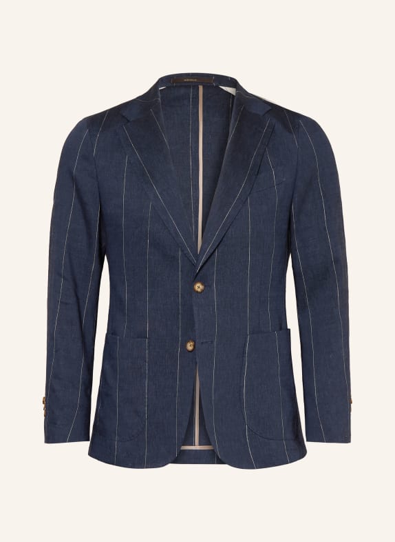 windsor. Sacou de costum GIORNO Extra Slim Fit din in 410 Navy 410