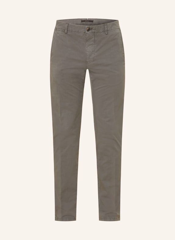 windsor. CINO Extra Slim Fit Chinos DARK GRAY