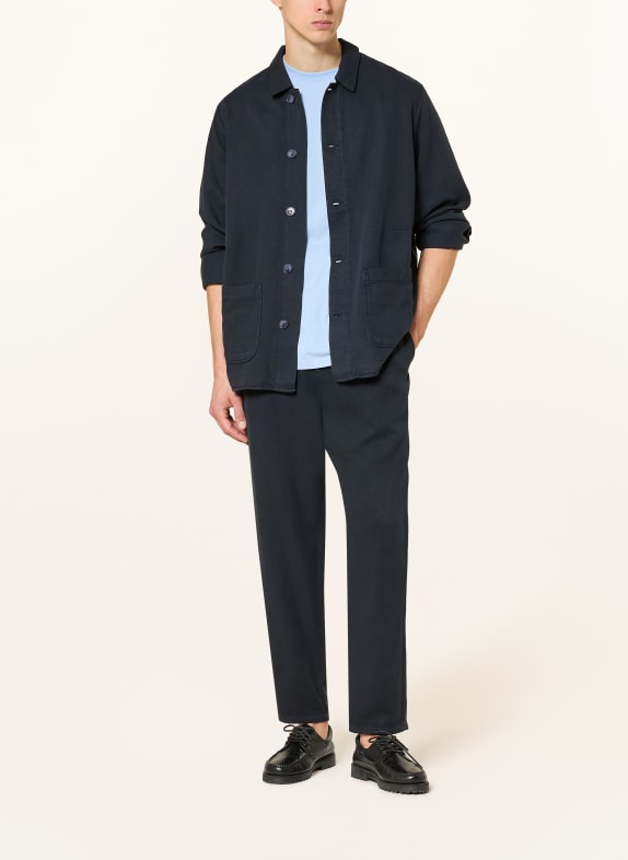 GOLDGARN DENIM Overshirt 68 DONKERBLAUW
