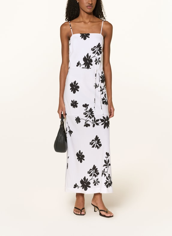 SEAFOLLY Strandkleid MAYFLOWER WEISS / SCHWARZ