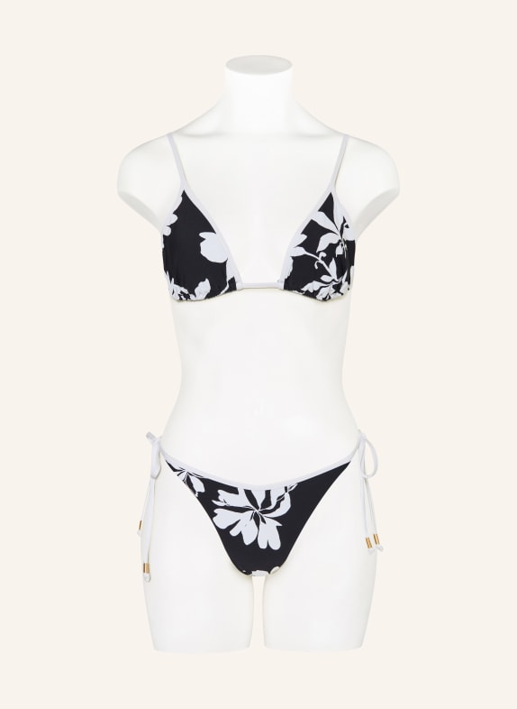 SEAFOLLY Triangel-bikinibroekje MAYFLOWER ZWART / WIT