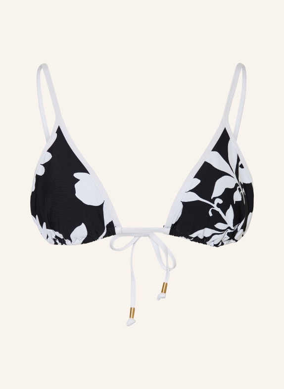 SEAFOLLY Triangel-bikinitop MAYFLOWER SORT / HVID