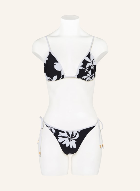 SEAFOLLY Triangel-bikinitop MAYFLOWER ZWART / WIT