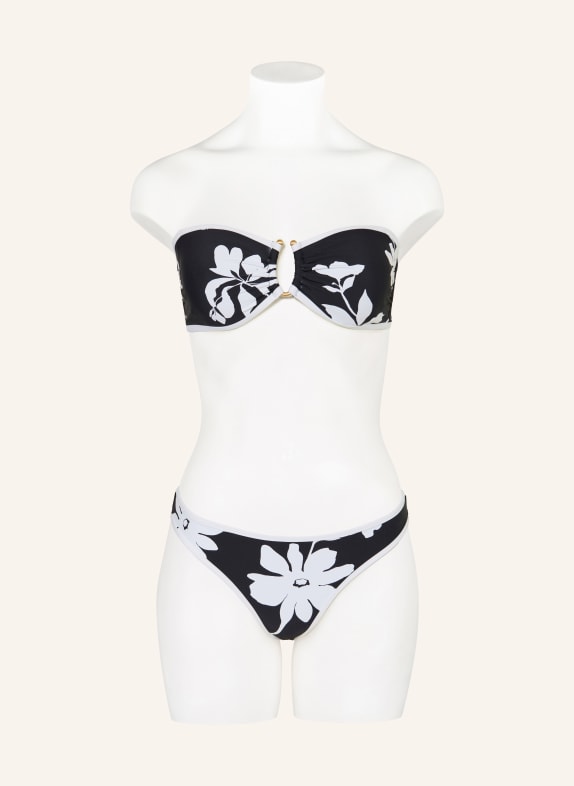 SEAFOLLY Panty-bikinibroekje MAYFLOWER ZWART / WIT