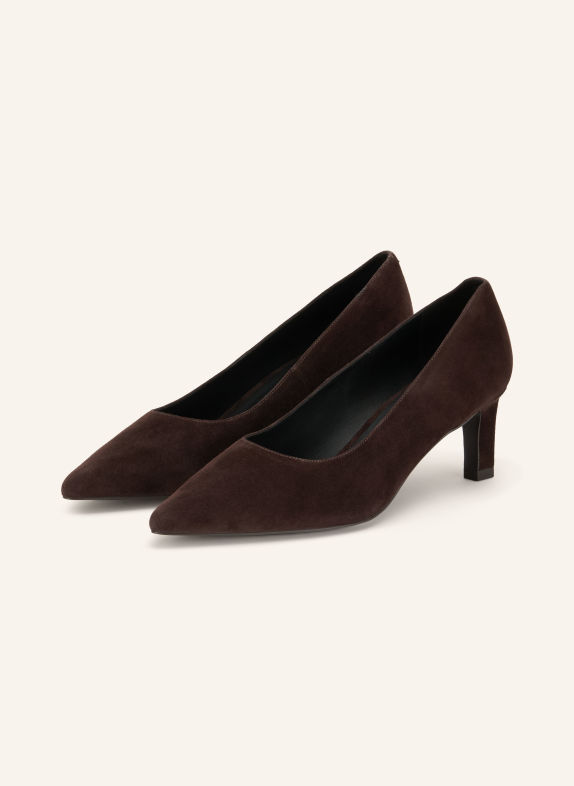 PETER KAISER Pumps IBIZA DARK BROWN