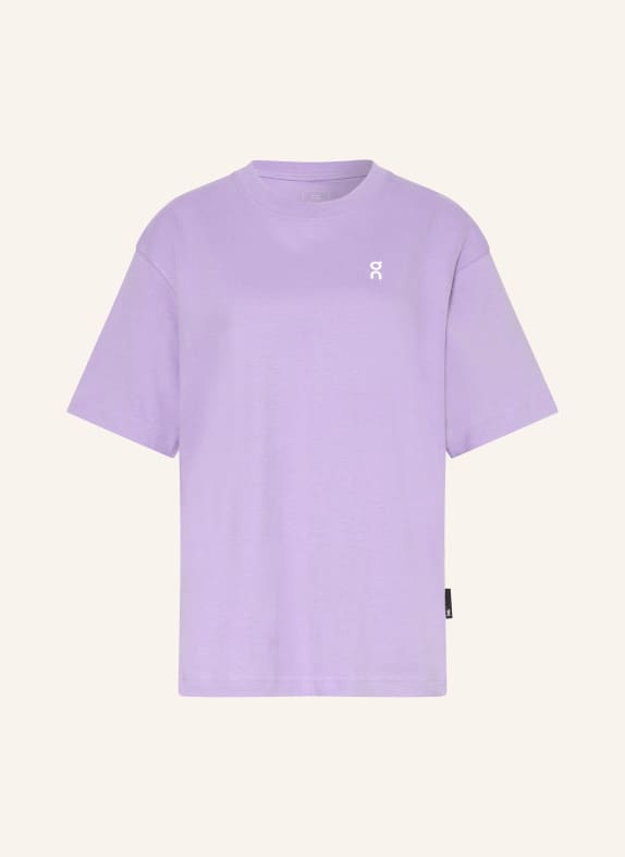 On T-Shirt CLUB-T FADE LILA / GRÜN / SCHWARZ