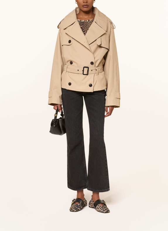 LADNERI Trench-coat OLIVIA BEIGE