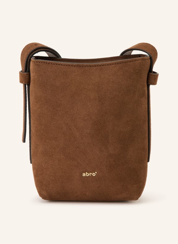 abro COSMO shoulder bag BROWN