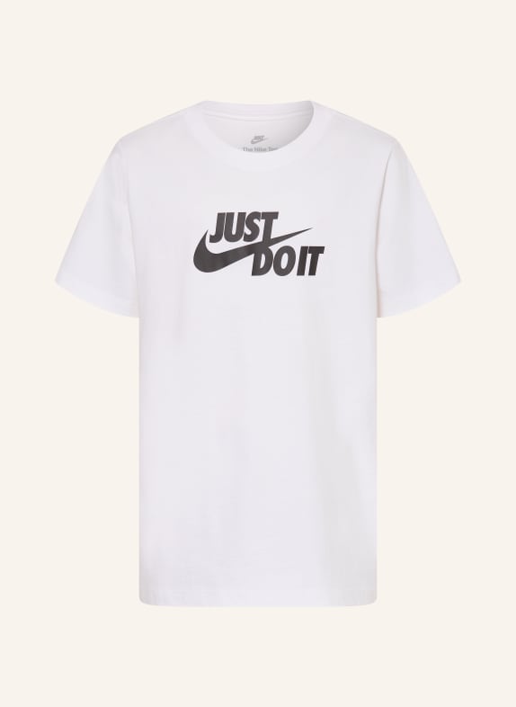 Nike T-shirt SPORTSWEAR WIT / ZWART