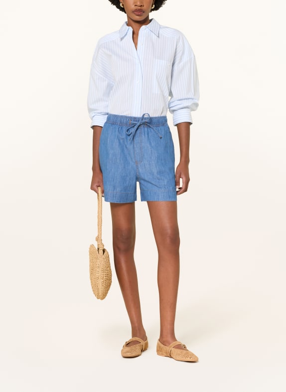 SoSUE Denim shorts BLUE