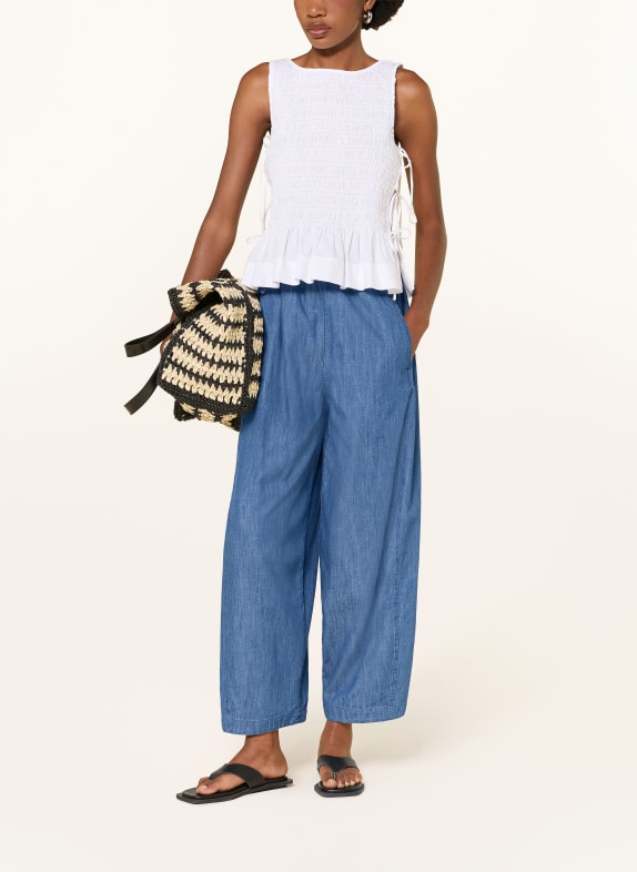 SoSUE Wide Leg Jeans LIZZY DENIM DENIM