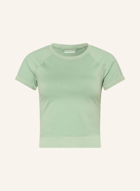 Nike T-Shirt SEAMLESS HELLGRÜN