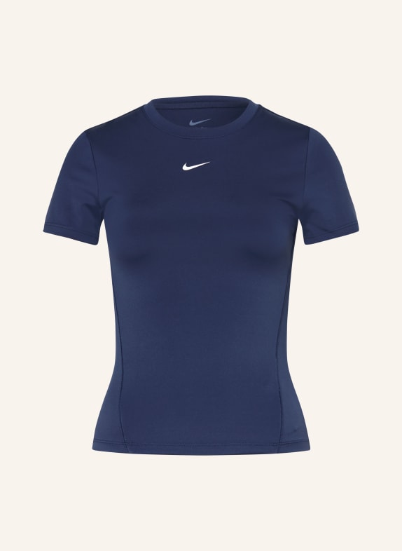 Nike T-Shirt ONE FITTED DUNKELBLAU