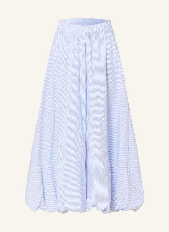 ONLY Skirt WHITE / LIGHT BLUE