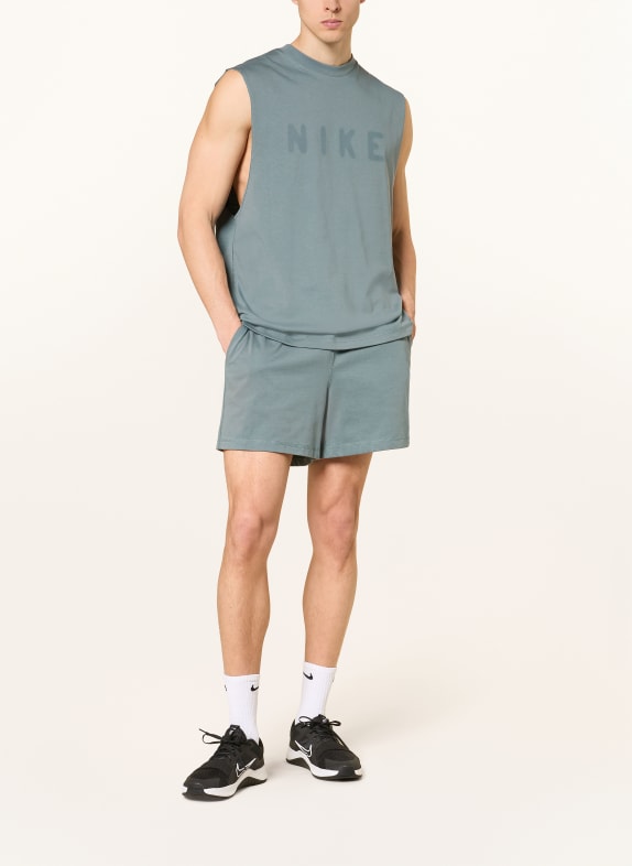 Nike Korte broeken PETROL